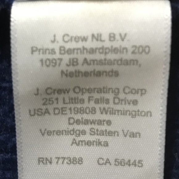 J. Crew Factory Sherpa Button-Front Tunic in Antique Navy - Picture 6 of 12